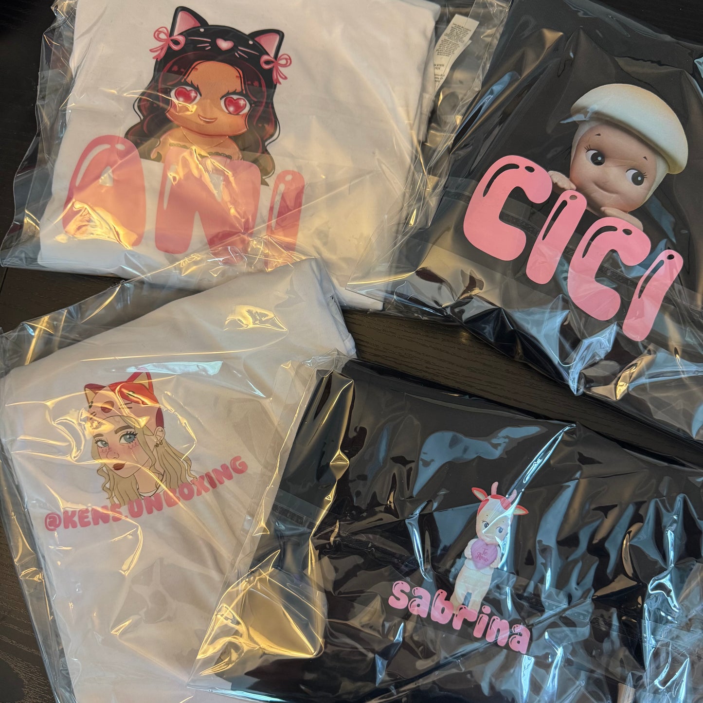 custom sonny shirt/sweatshirt